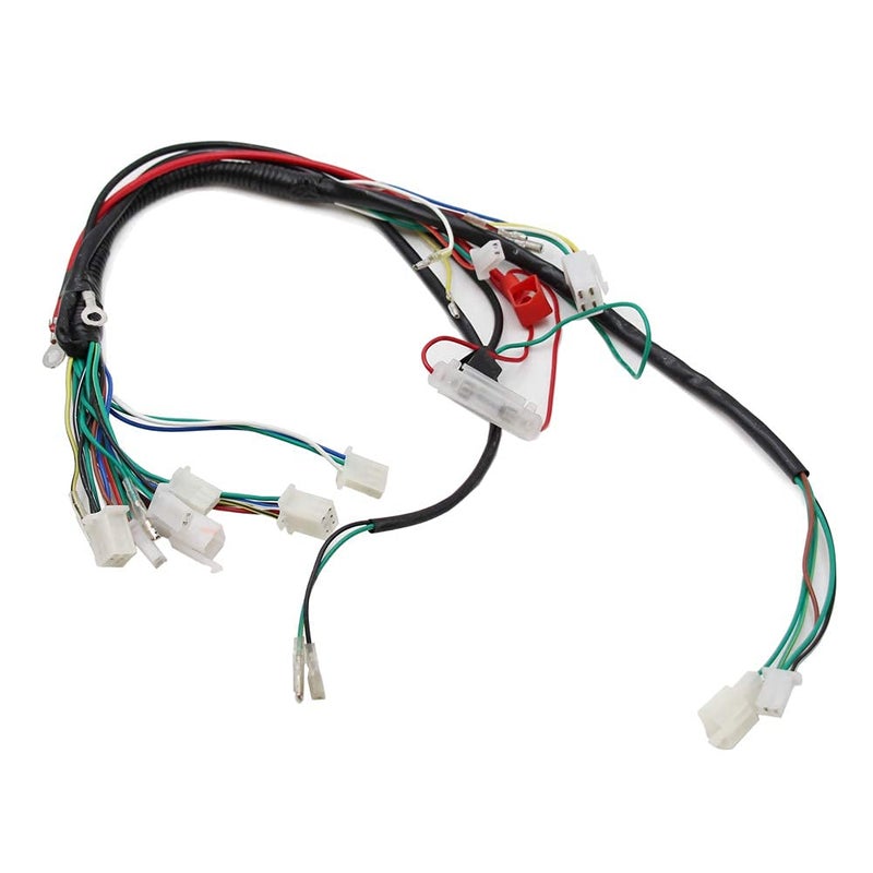 PRO BAT Full Electrics Wiring Harness Coil CDI Spark Plug Kits for 50cc 70cc 90cc 110cc 125cc 140cc ATV Quad Pit Dirt Bike Buggy Go Kart - Image 4